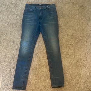 Gently used - Express high rise jean legging